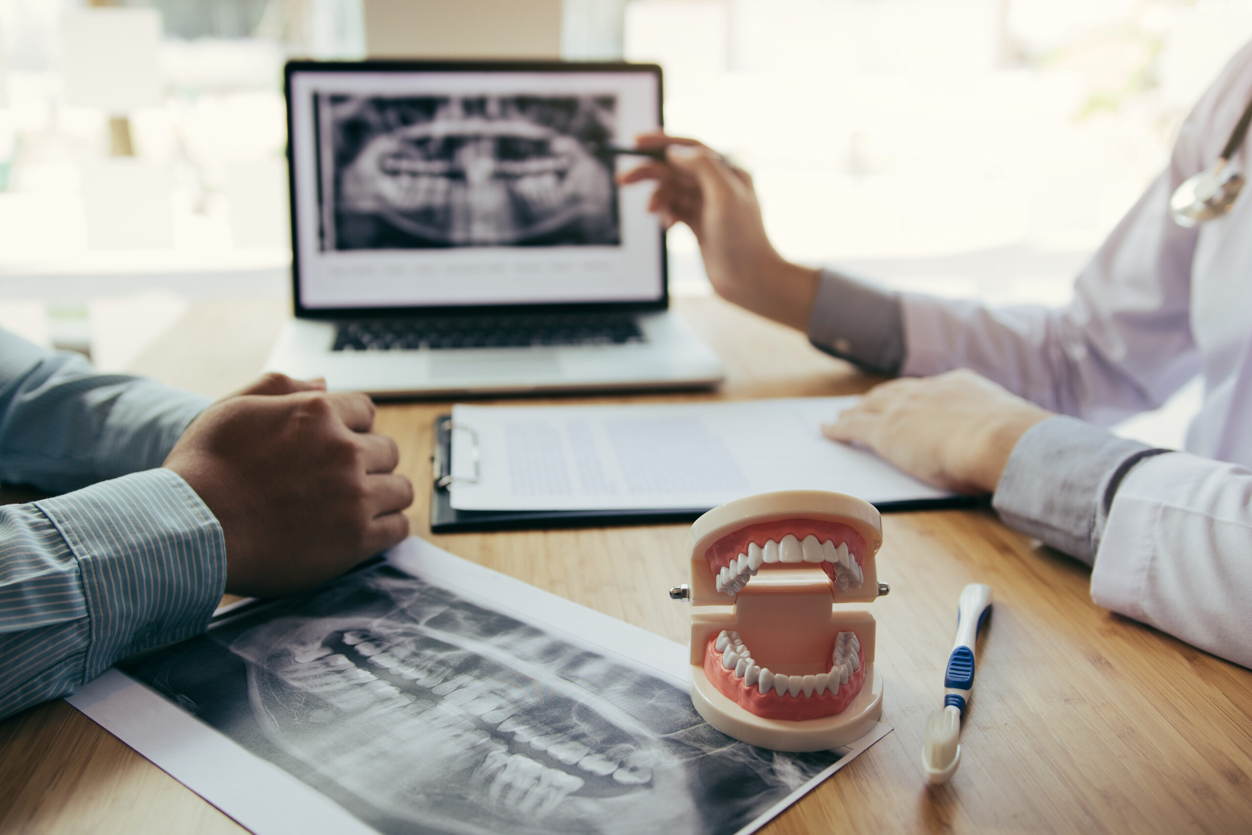 Your First Dental VIsit - Dental XRay